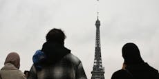 Der Pariser Eiffelturm ist um sechs Meter gewachsen