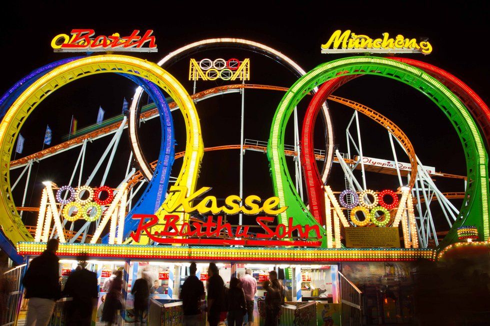 Der Olympia Looping ist 2022 wieder im Wiener Prater zu Gast.