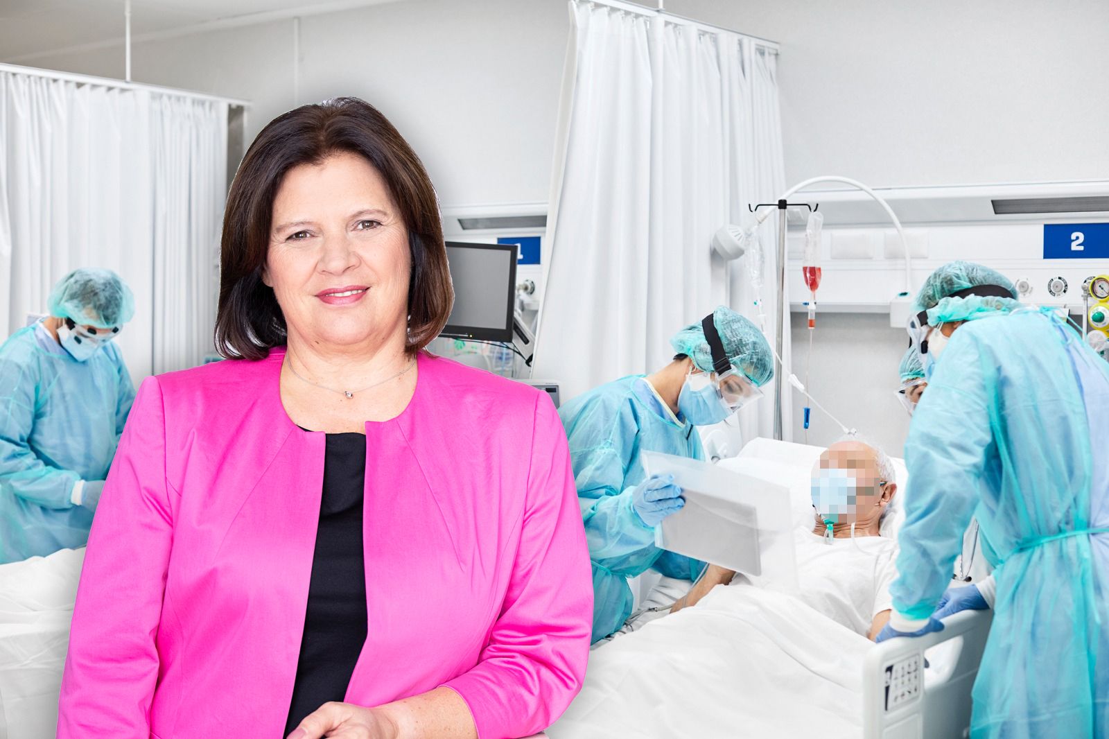 AK-Präsidentin Renate Anderl spricht in 