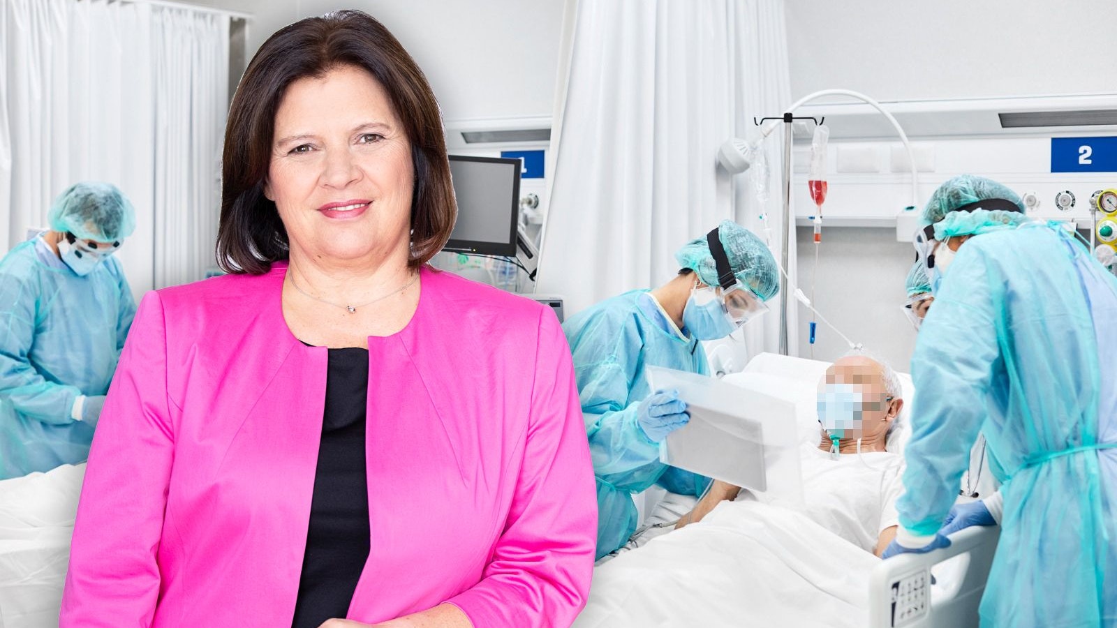 AK-Präsidentin Renate Anderl spricht in "Heute" über den Peronalnotstand in der Pflege.