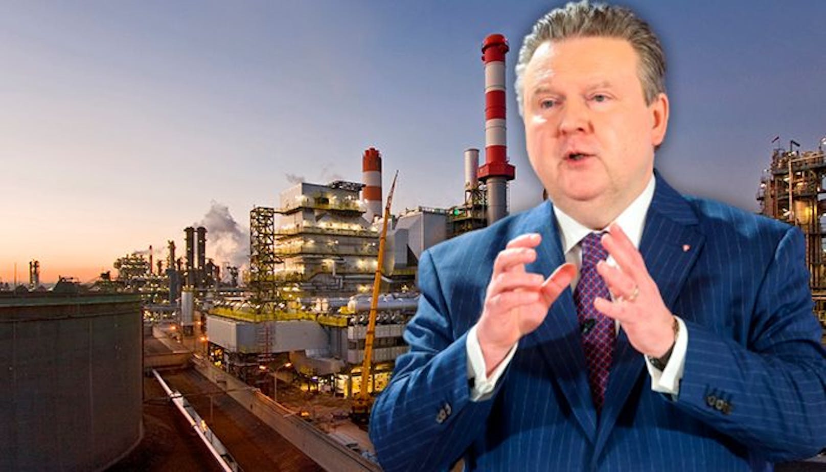 Wiens Bürgermeister Michael Ludwig schnürt Energie-Paket.