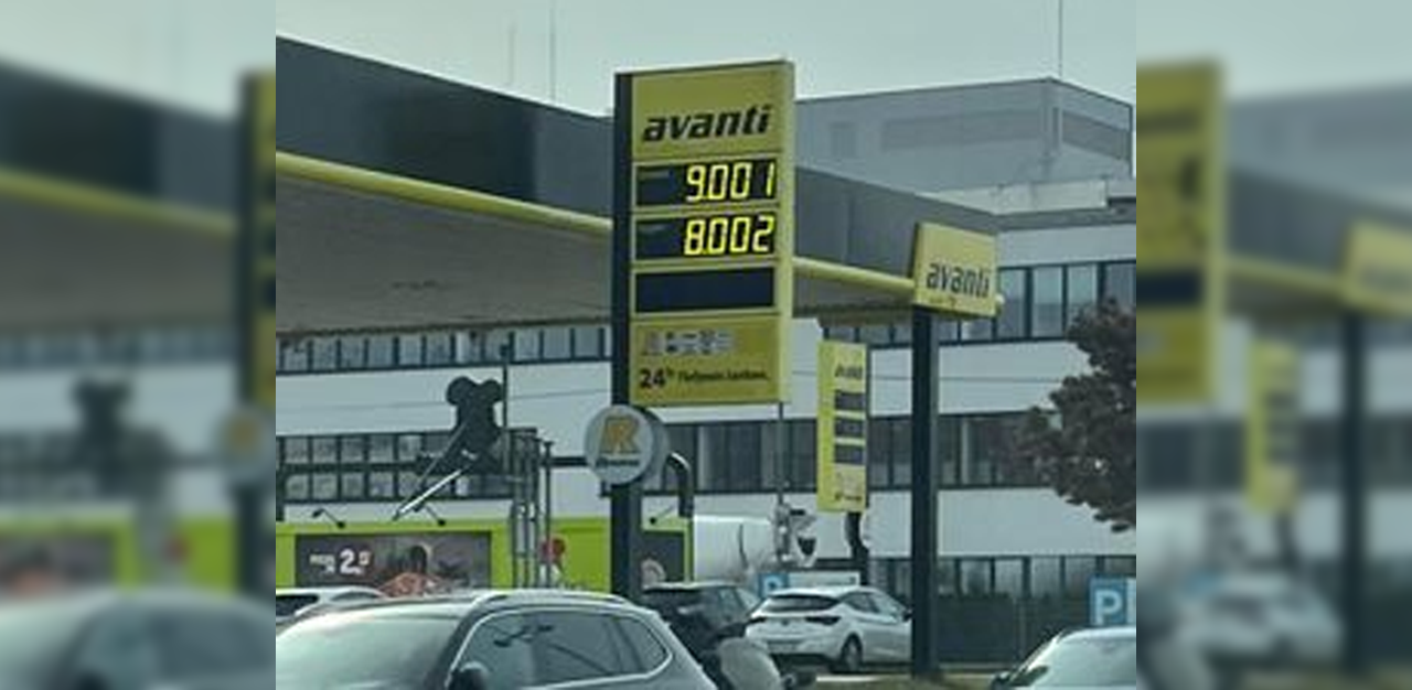 Spritpreisexplosion oder Anzeigefehler?