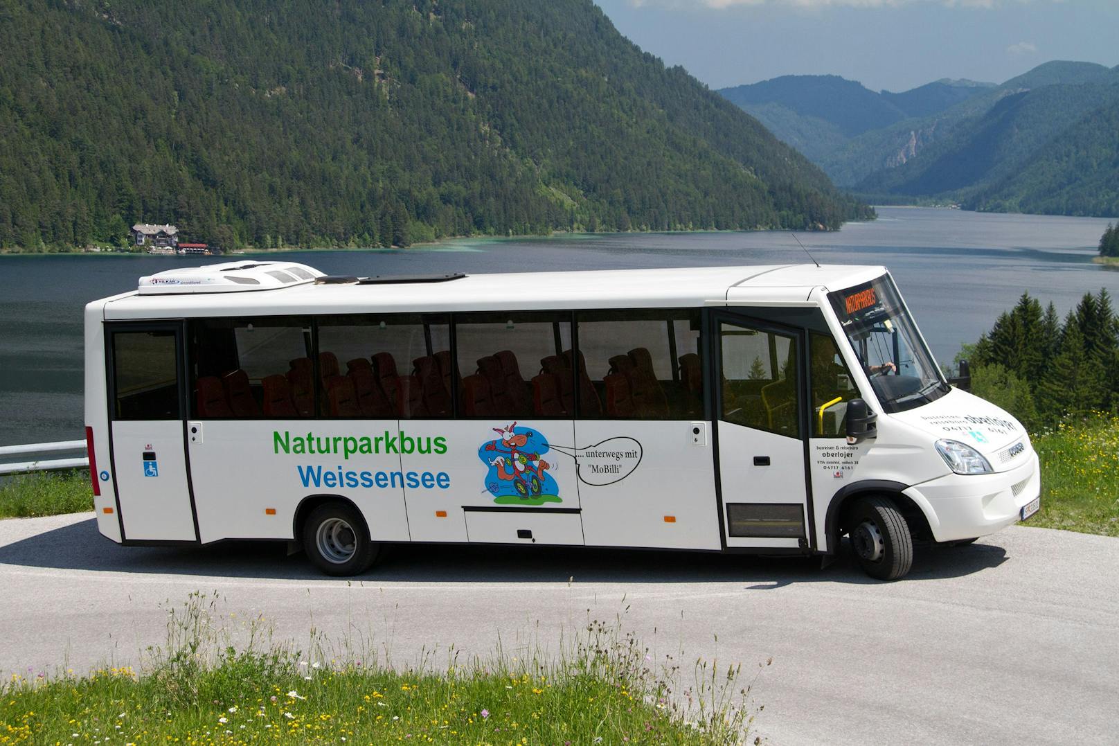Naturparkbus Weissensee&nbsp;