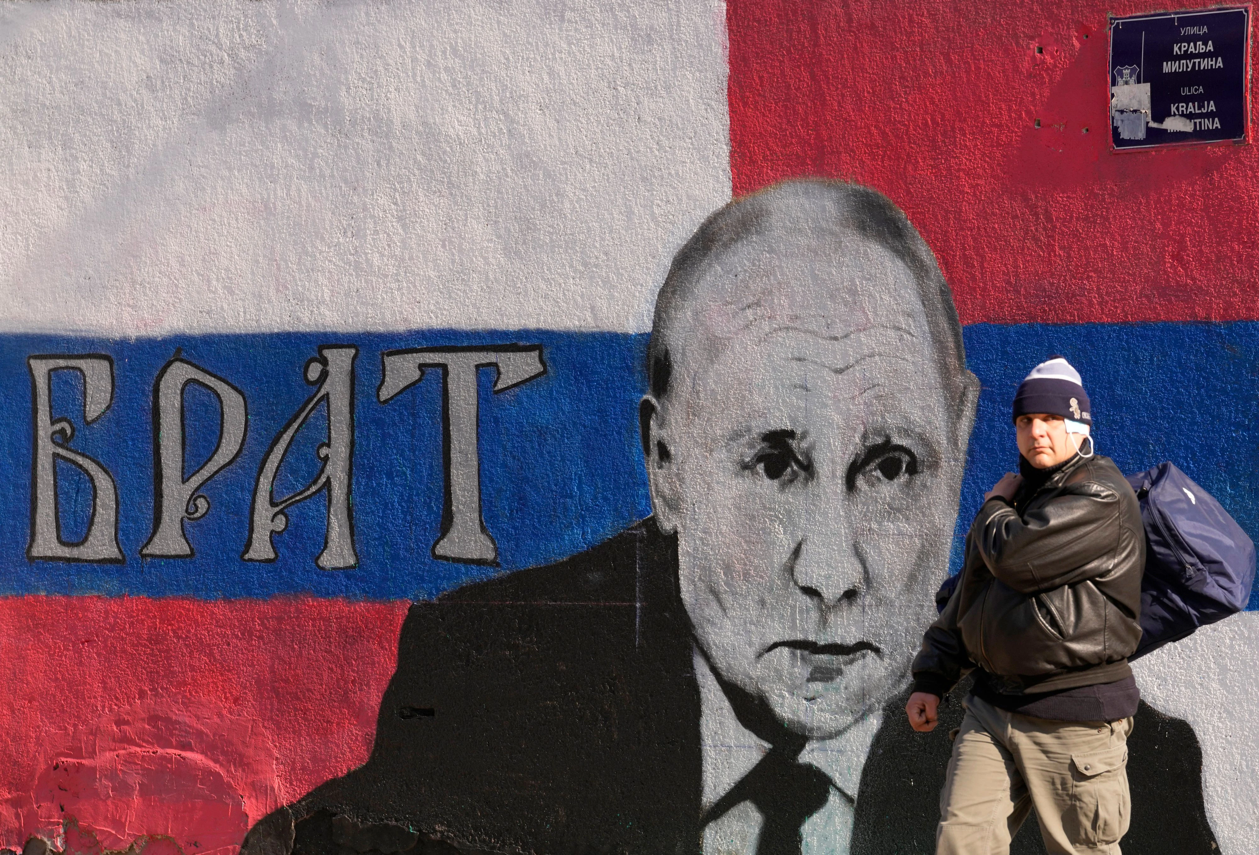 Wladimir Putin versucht den Krieg in der Ukraine in der Heimat anders darzustellen- 