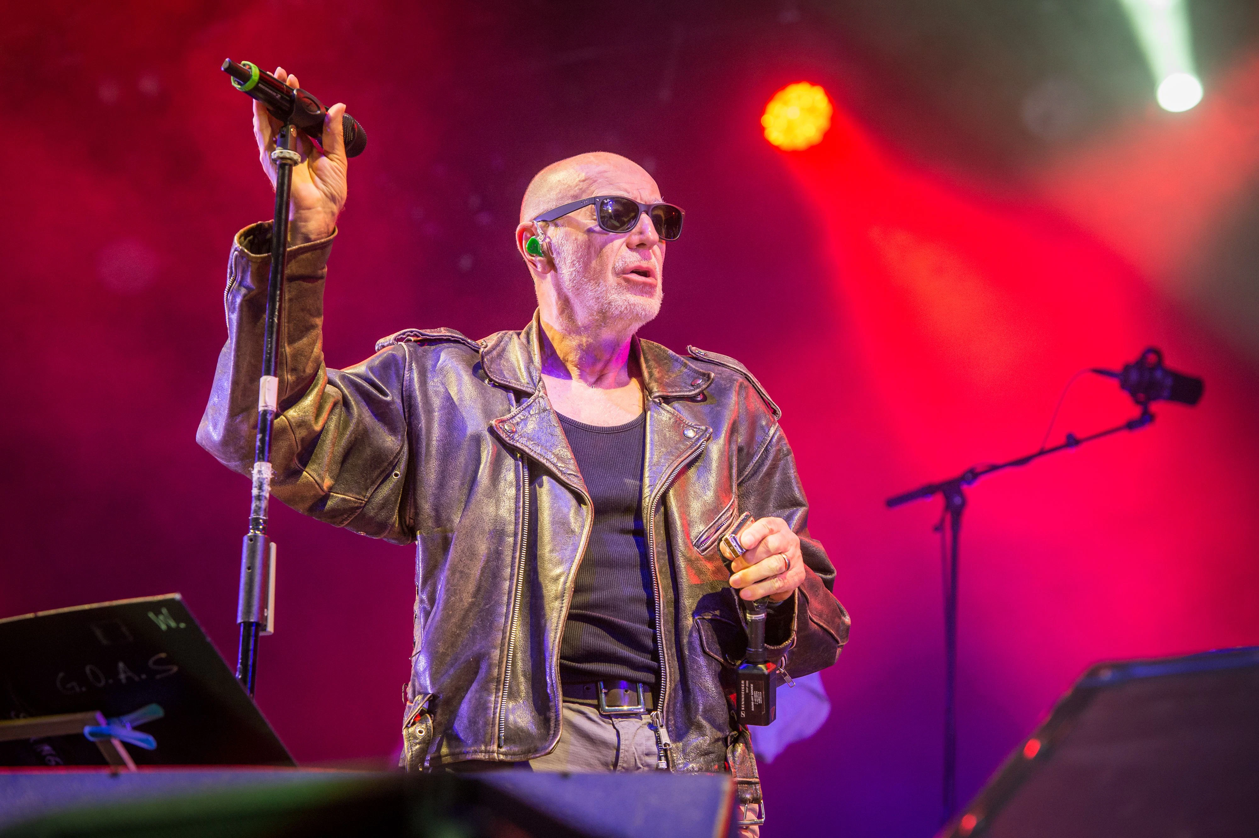 Kurt Ostbahn ist einer der Acts am Samstag.