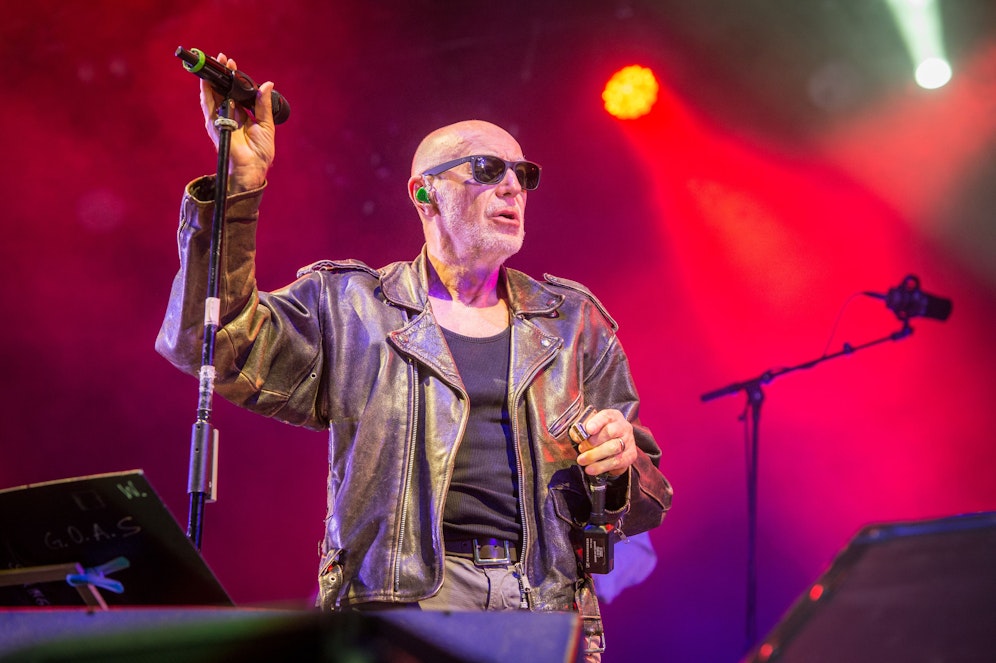 Kurt Ostbahn ist einer der Acts am Samstag.