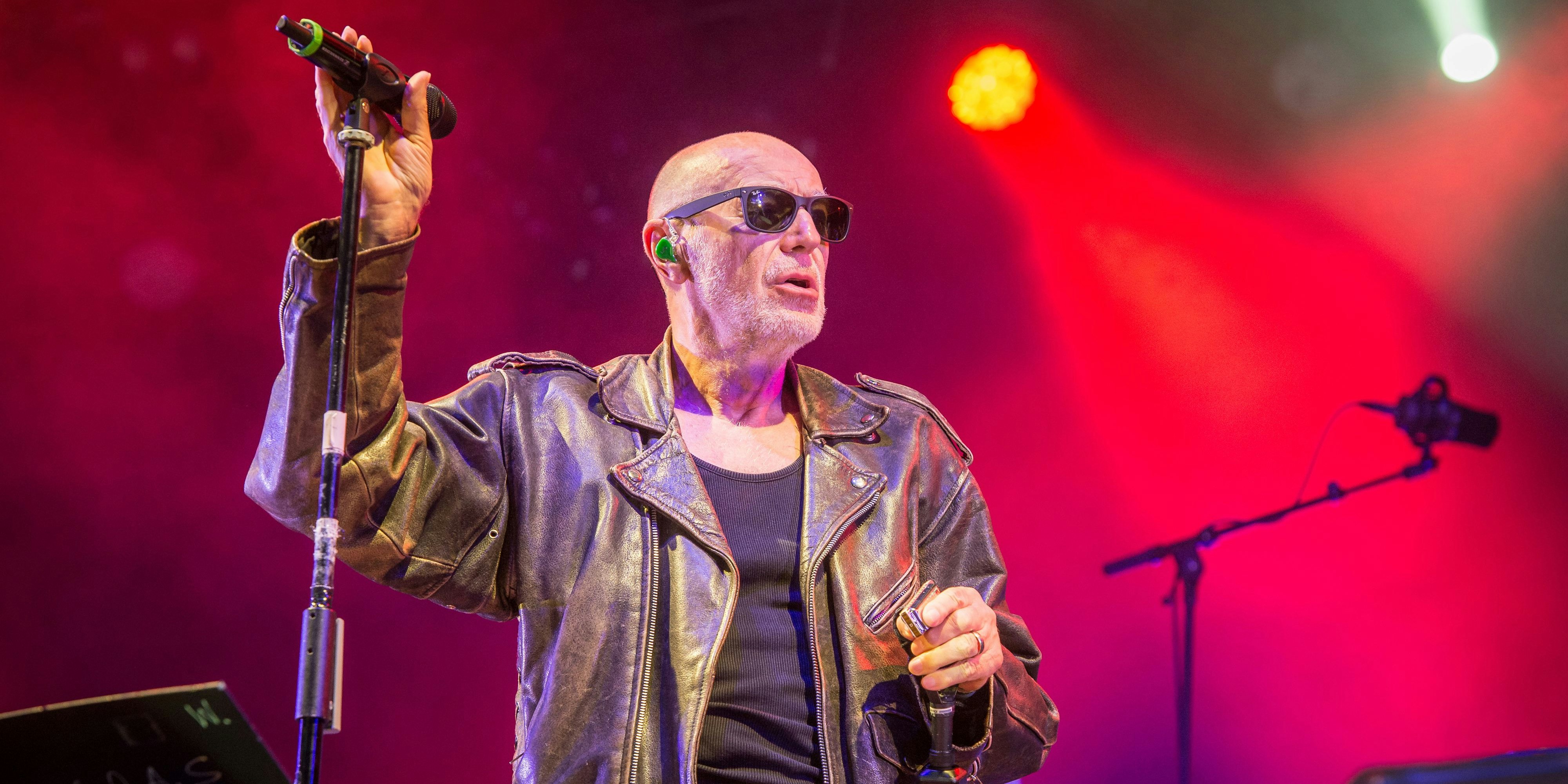 Kurt Ostbahn ist einer der Acts am Samstag.