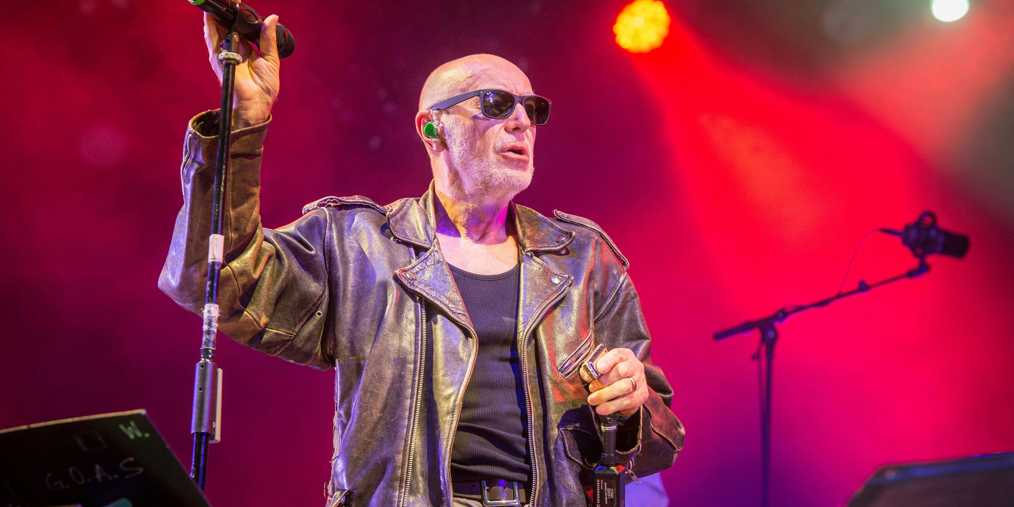 Kurt Ostbahn ist einer der Acts am Samstag.