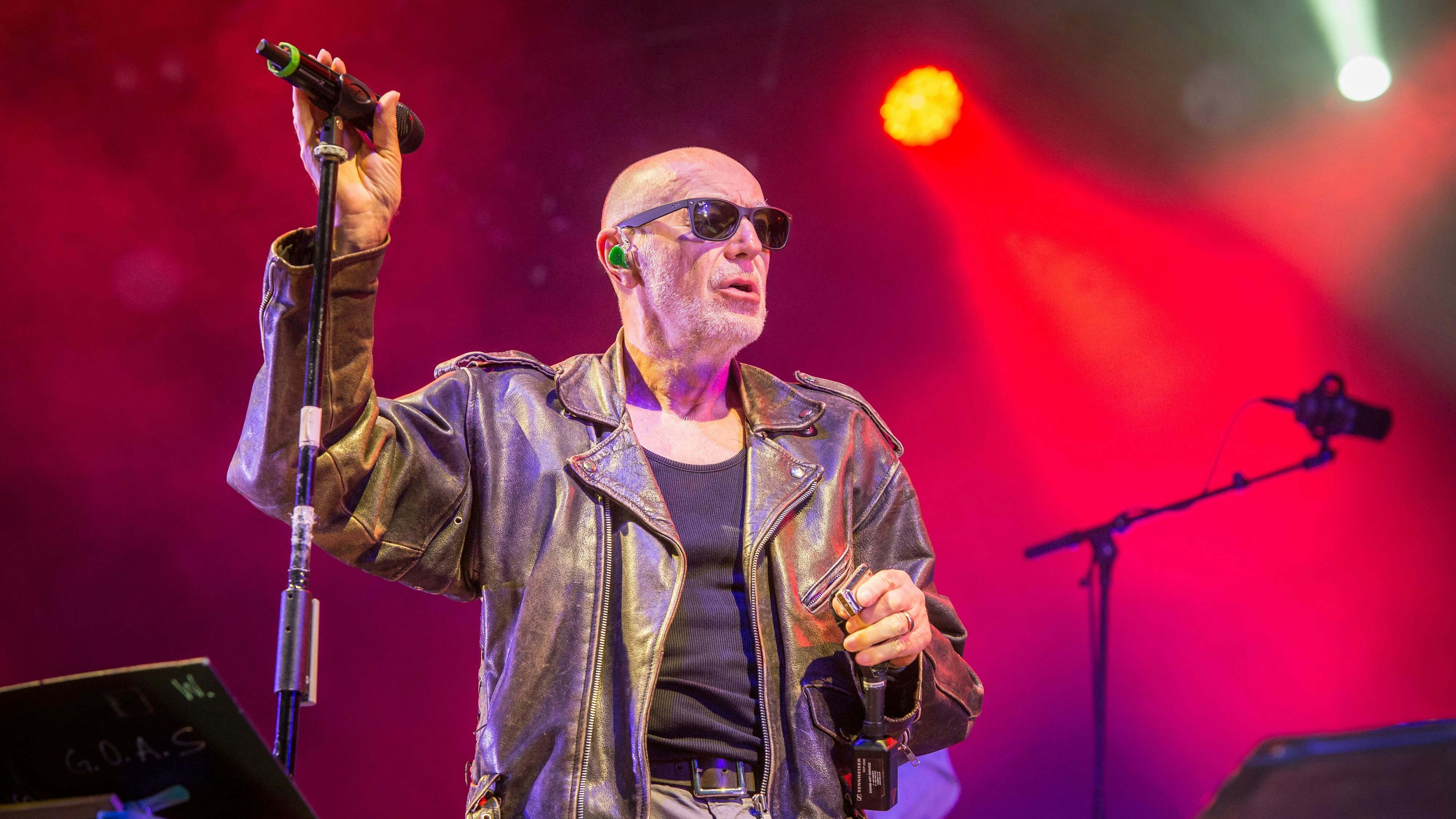 Kurt Ostbahn ist einer der Acts am Samstag.