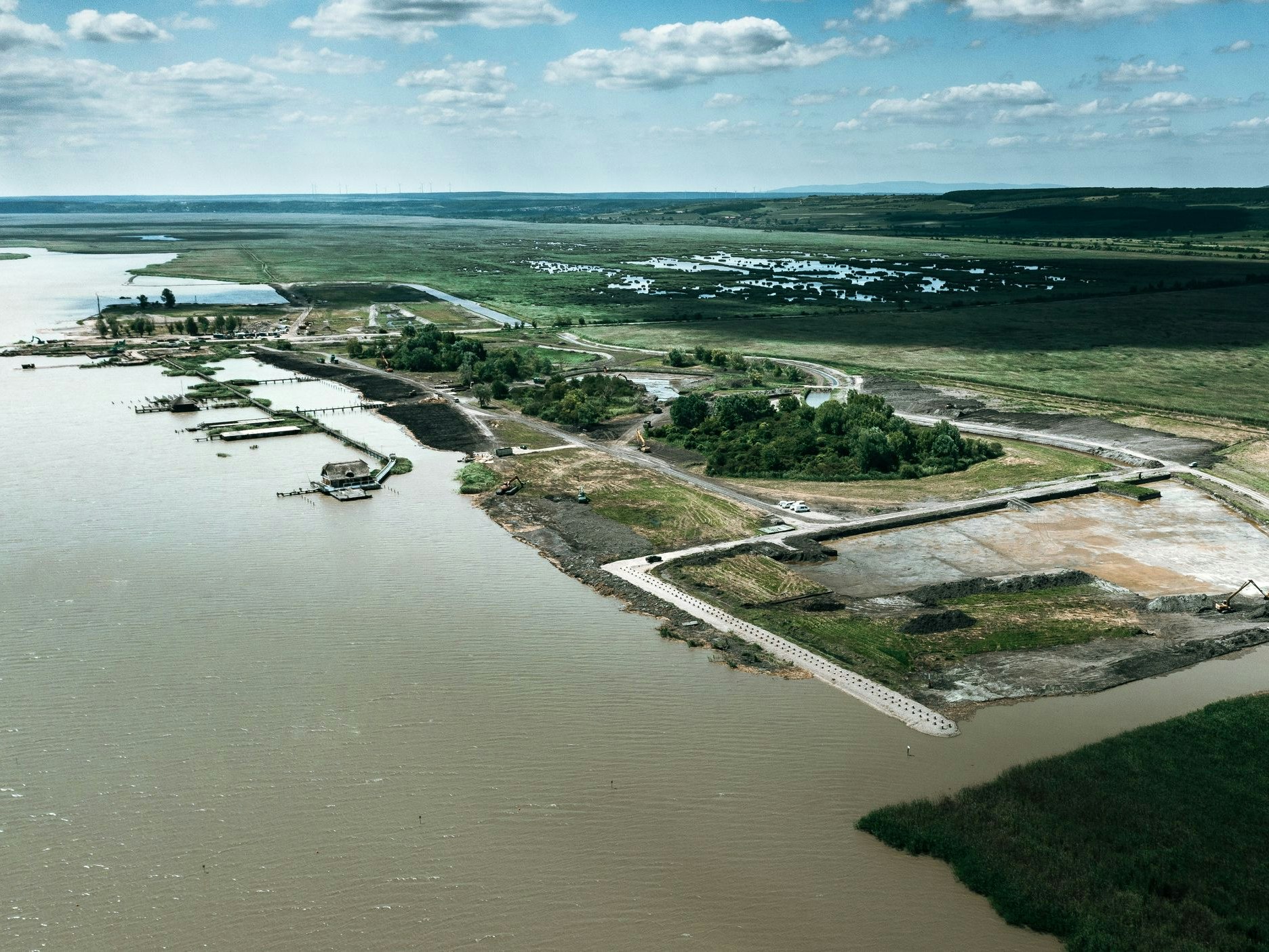 A disaster for the future of biodiversity is forecasted at Lake Neusiedl which has been listed under the UNESCO world heritage site since 2001…Now also under discussion to be put on the red list of threatened natural paradises.  The untouched nature on the Hungarian side is threatened by a gigantic tourism project. Sixty hectares of national park are to be concreted over for a huge touristic complex.  Construction project violates several nature conservation regulations. Numerous protected and already endangered species.