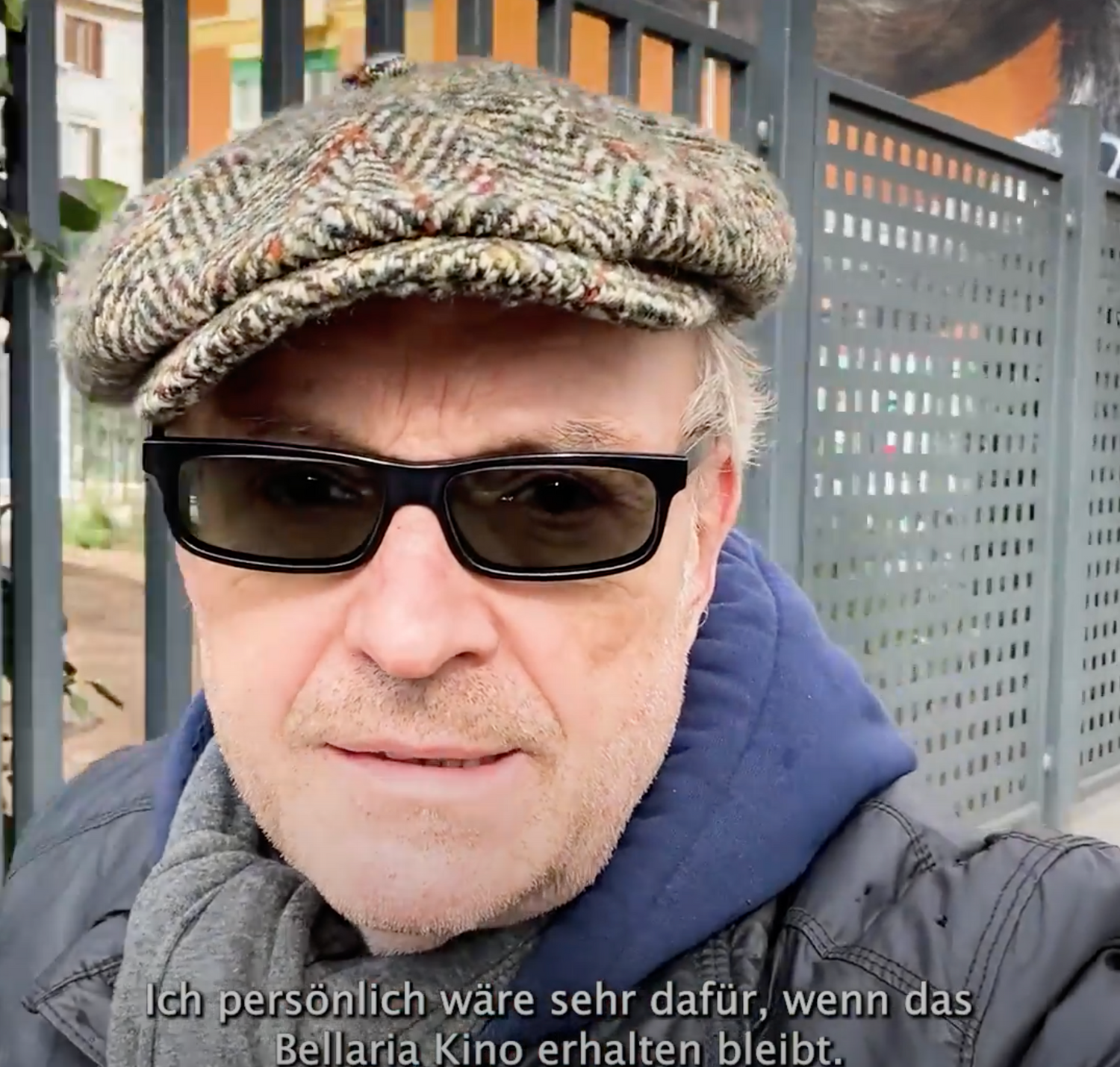 Auch Kabarettist Josef Hader unterstützte die Aktion.
