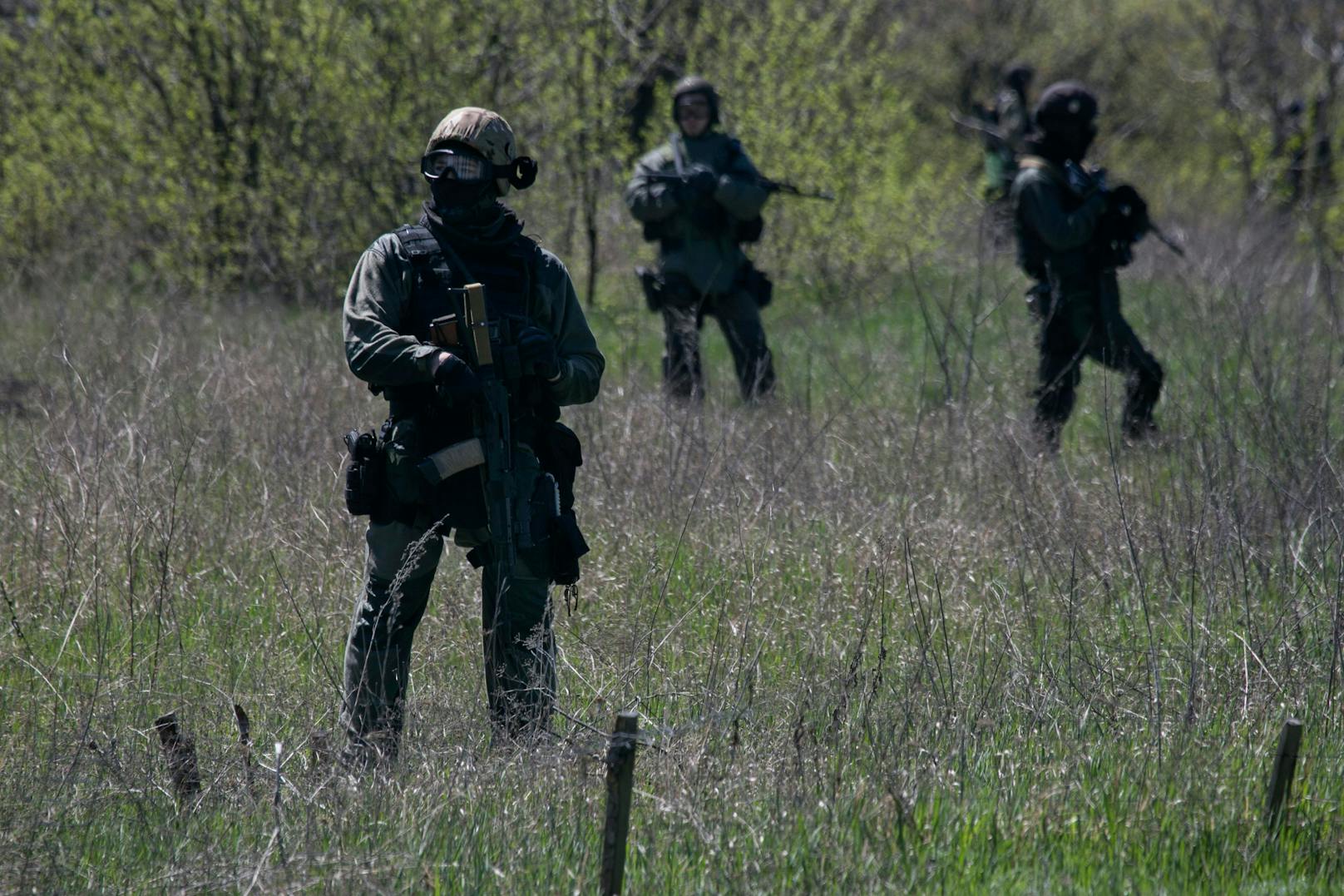Im Ukraine-Krieg würden auch mehrere Österreicher kämpfen, behauptet ein deutscher Ex-Militär.