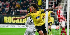 1:0-Zittersieg! Dortmund bleibt an den Bayern dran
