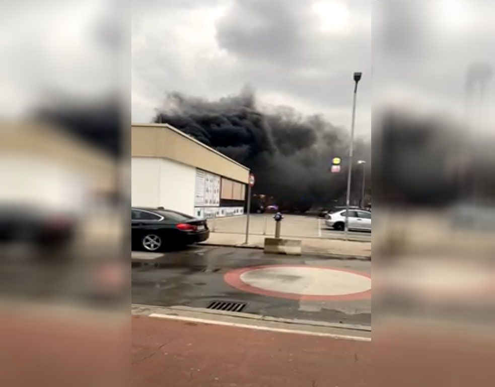 In Schwechat stand am Mittwoch ein bekanntes Restaurant in&nbsp; Flammen.