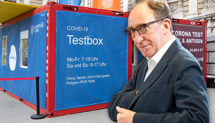 Gesundheitsminister Johannes Rauch (Grüne).