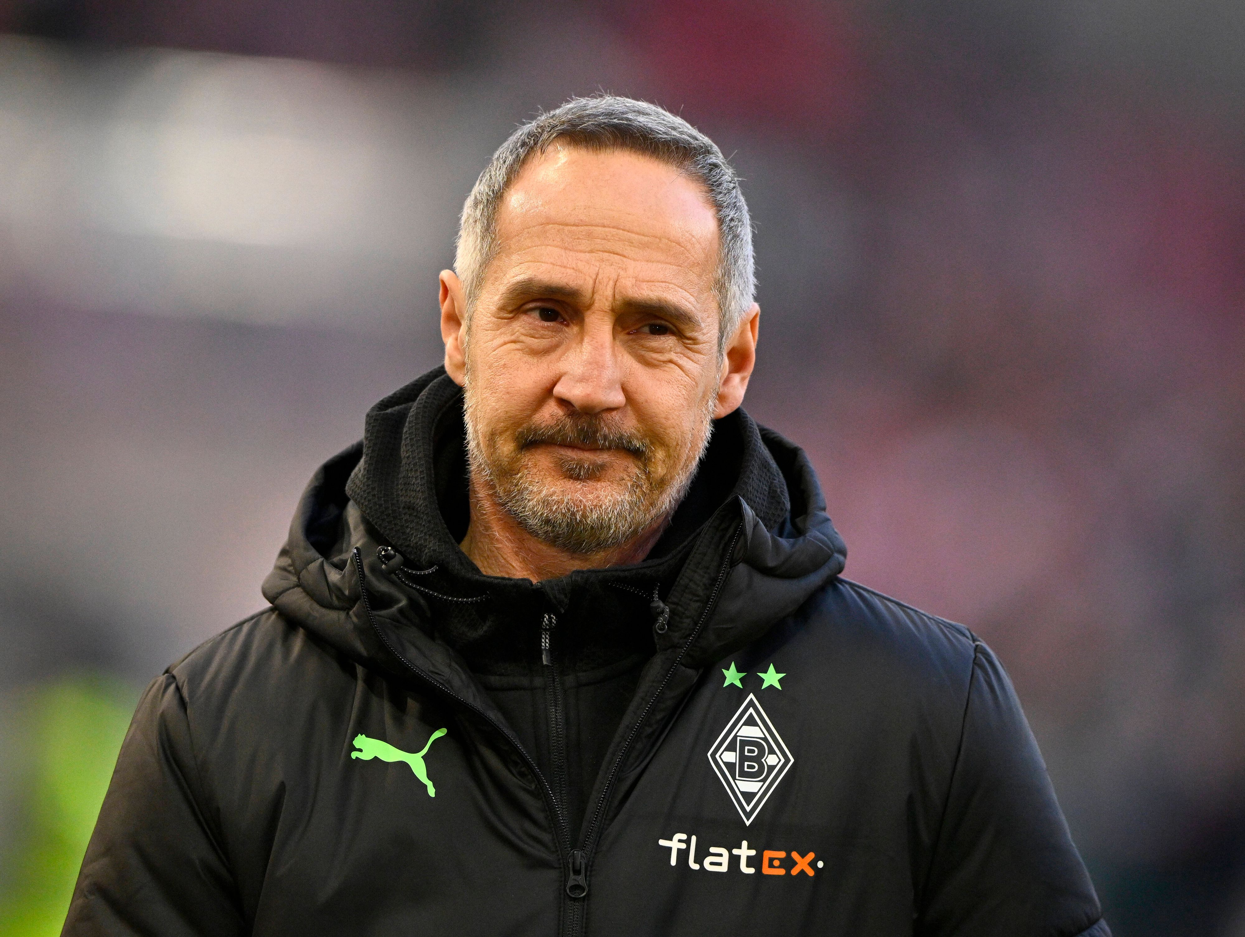 Gladbach-Trainer Adi Hütter