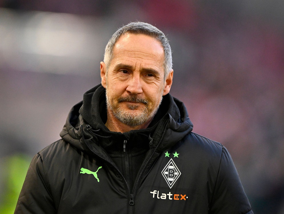 Gladbach-Trainer Adi Hütter