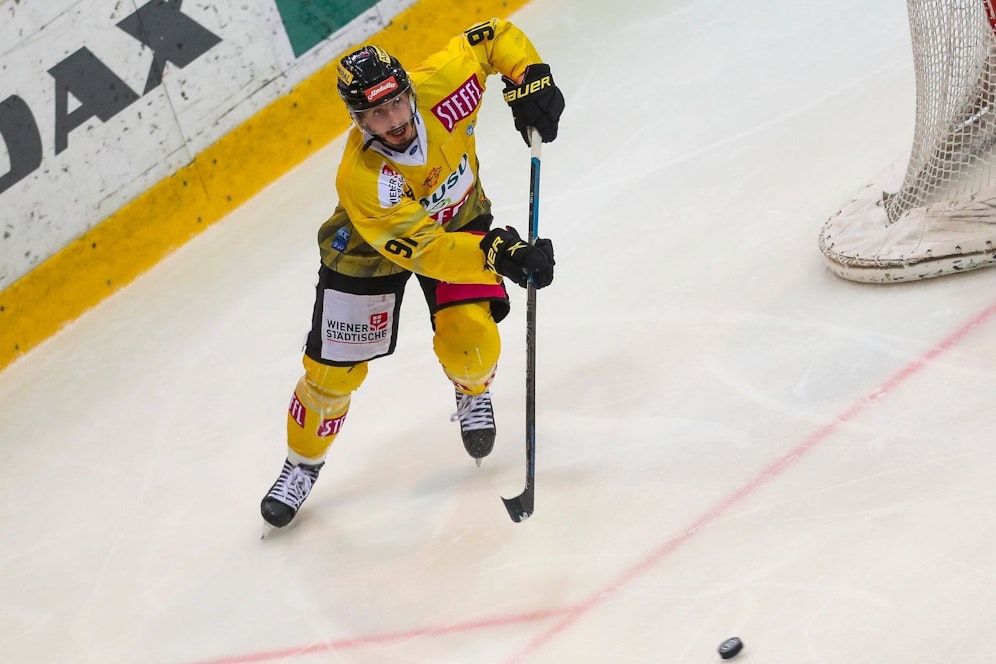 Charles Dodero wurde nach einem harten Check gesperrt. 