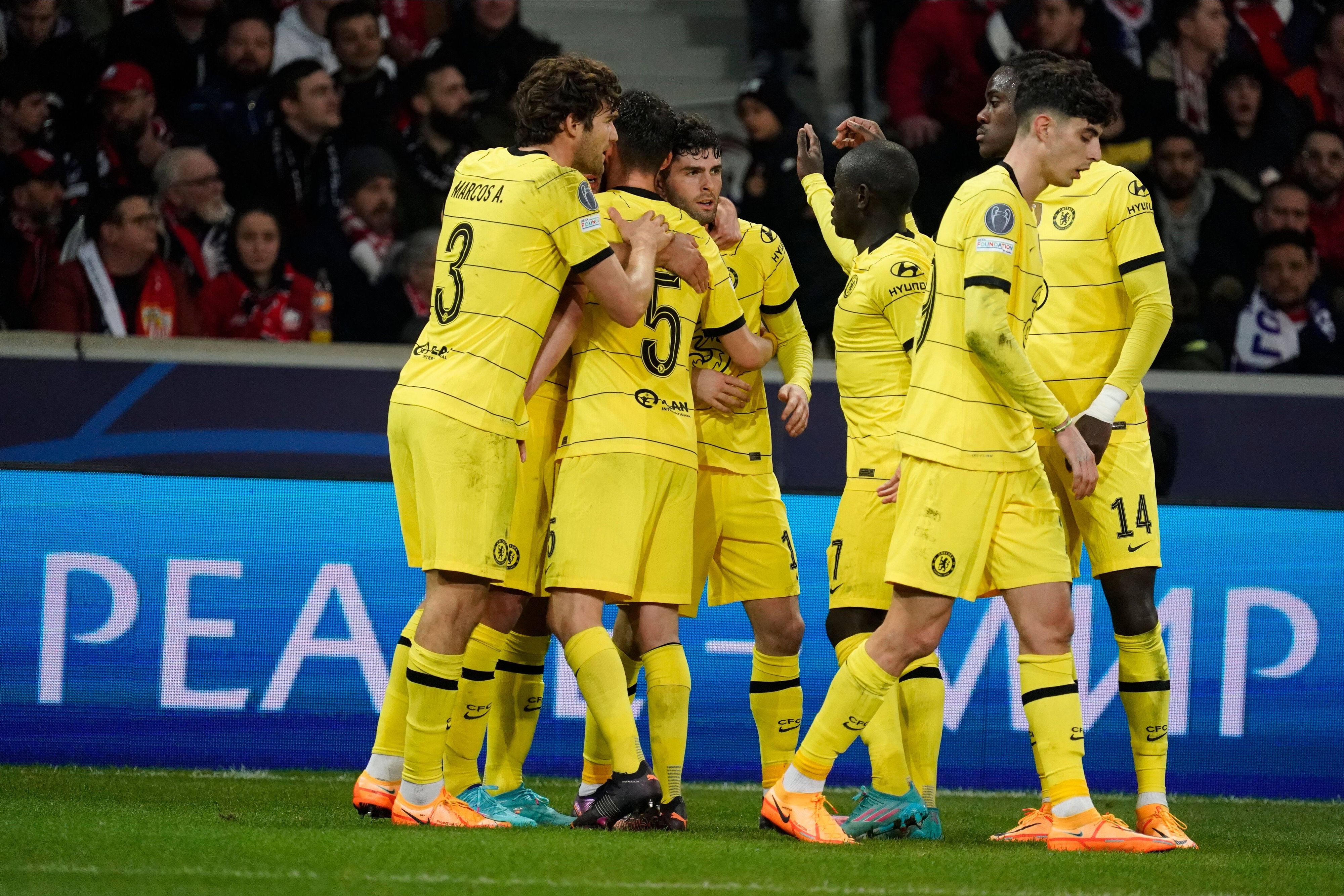 Chelsea steht im Viertelfinale der Champions League. 