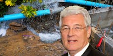 Kein Wasser: Stadtchef schenkt Pensionistin sein Gehalt