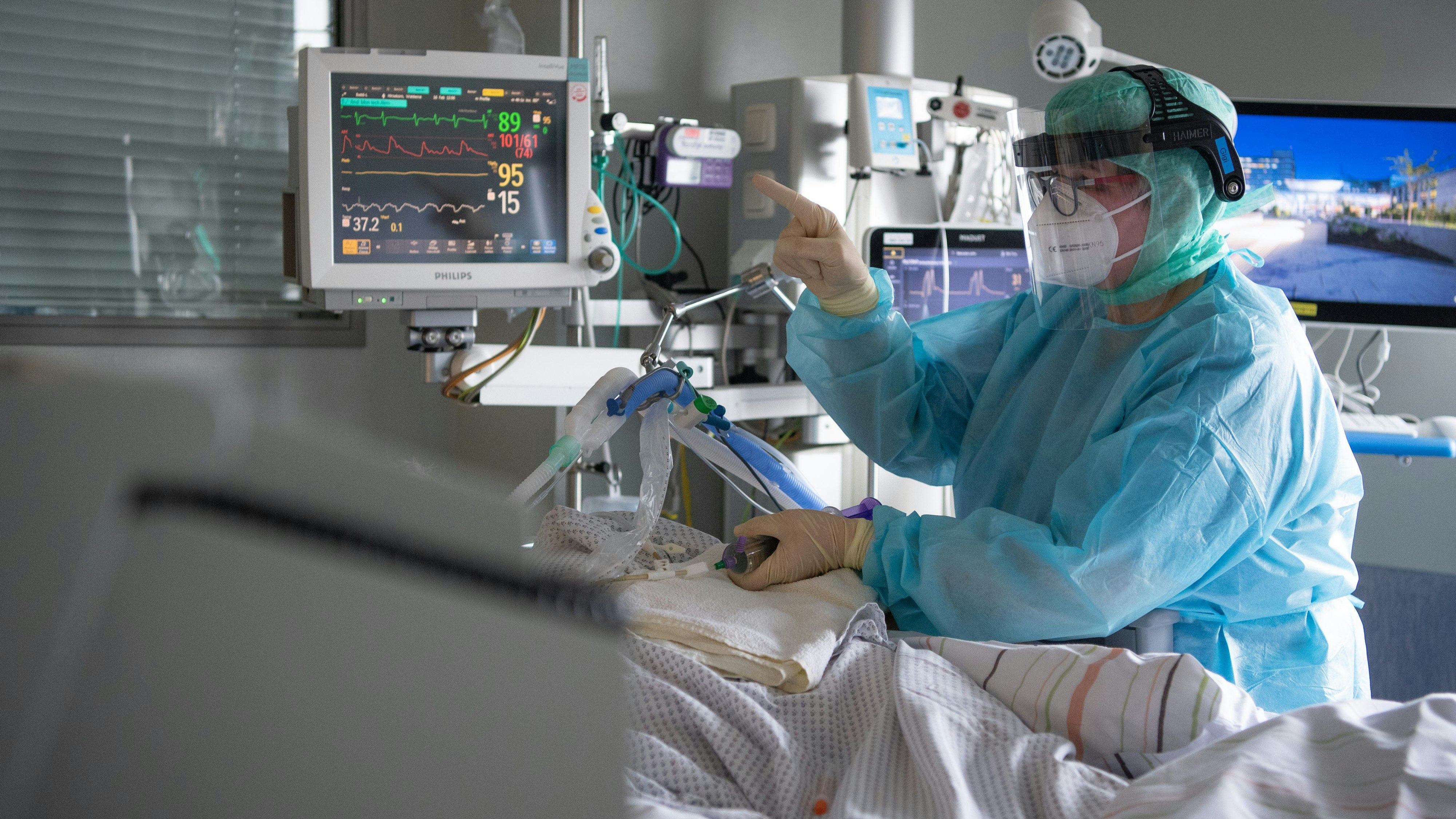 In den steirischen Spitälern herrscht nun auch Personalmangel.