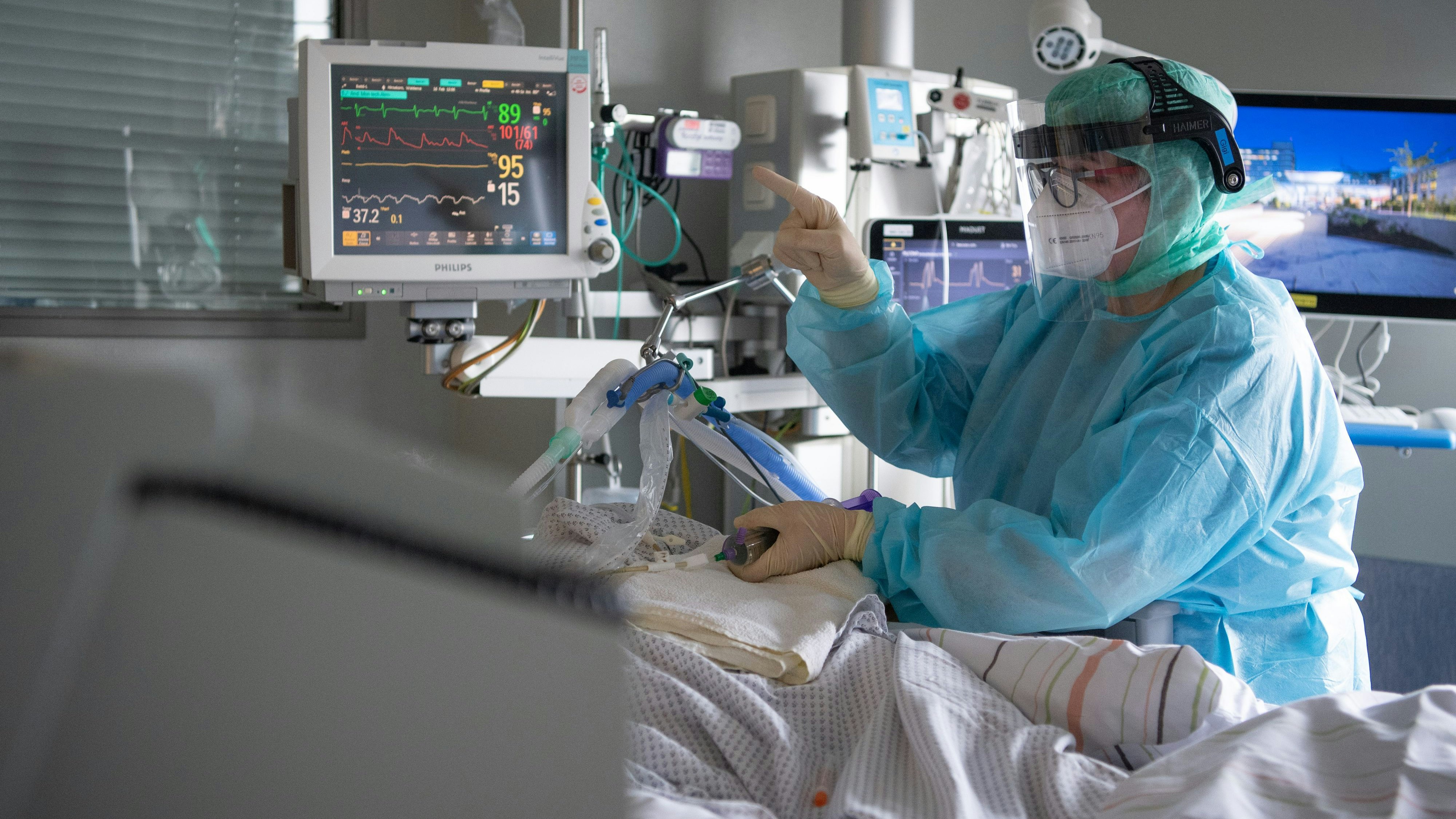 In den steirischen Spitälern herrscht nun auch Personalmangel.