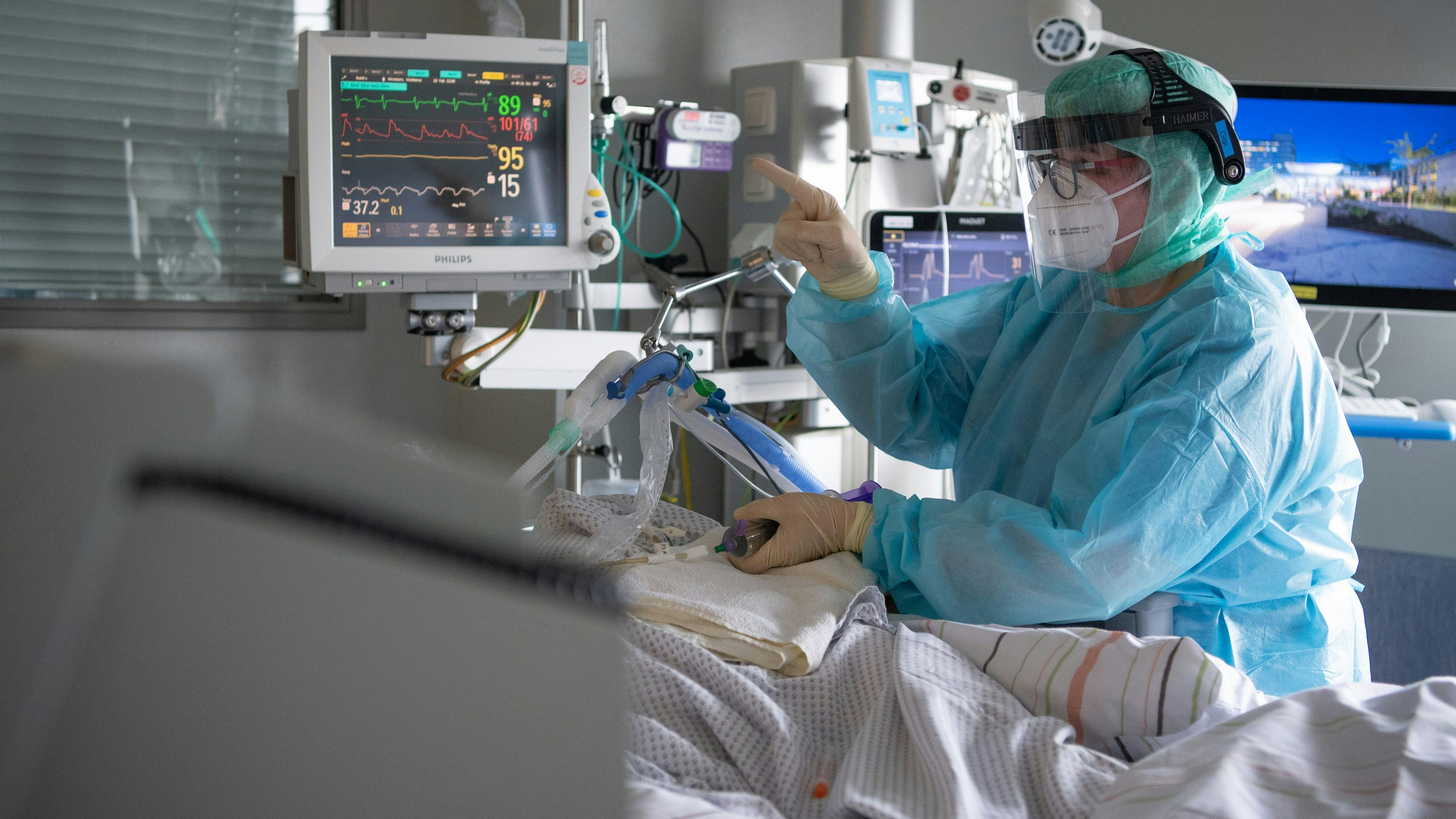 In den steirischen Spitälern herrscht nun auch Personalmangel.