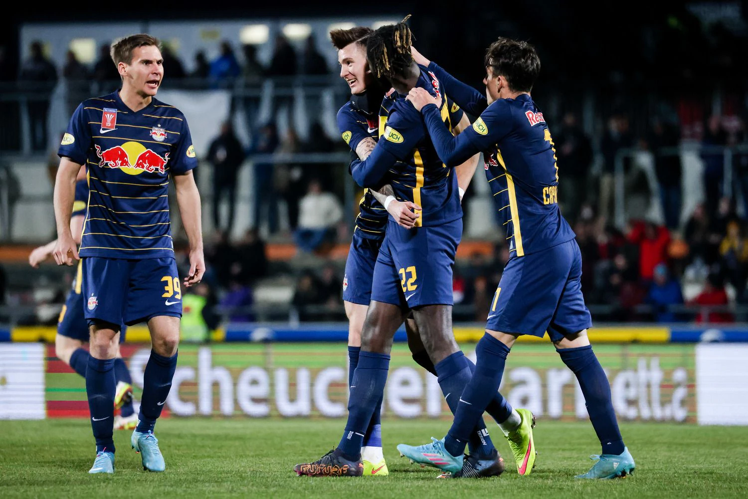 Salzburg steht im ÖFB-Cupfinale