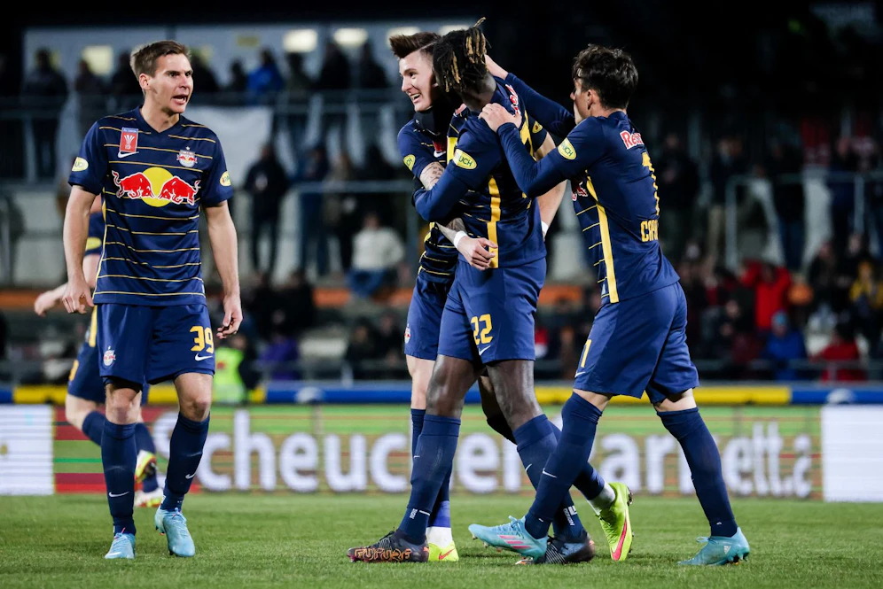 Salzburg steht im ÖFB-Cupfinale