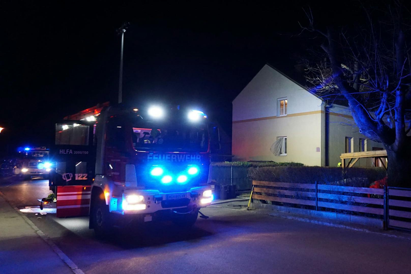 Zimmerbrand in Guntramsdorf