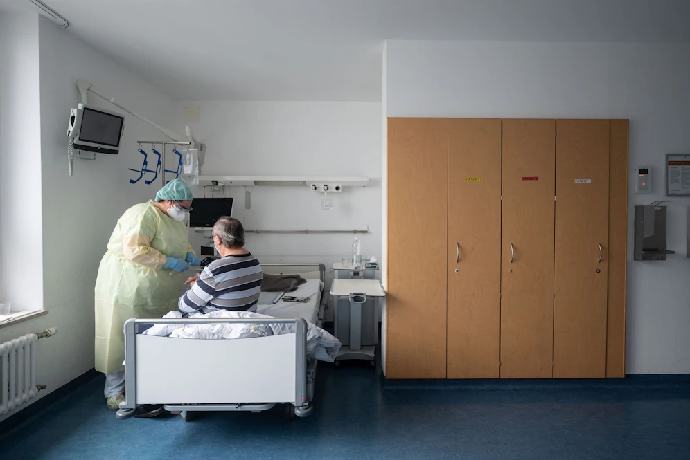 Immer mehr Corona-Patienten müssen aktuell in den Krankenhäusern behandelt werden.&nbsp;