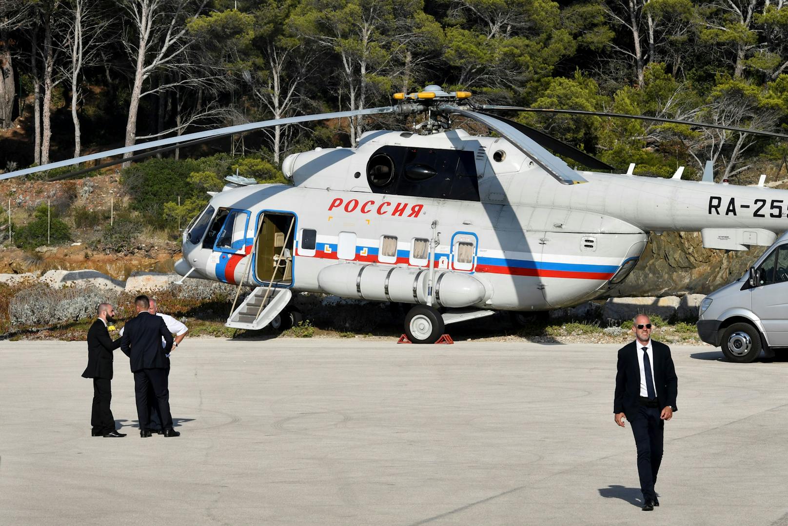 Der Helikopter von Russlands Präsident <strong>Wladimir Putin</strong> (Archivfoto) ist in Moskau gelandet
