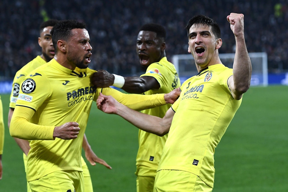 Villarreal setzt sich gegen Juventus durch. 