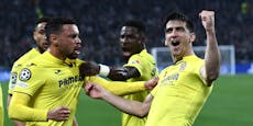 3:0 in Turin! Villarreal schießt Juve aus dem Turnier