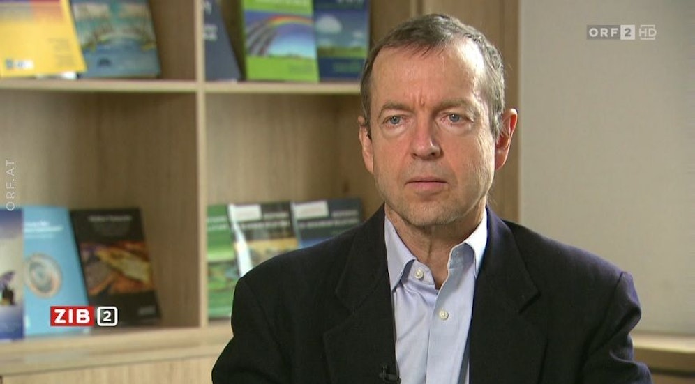 Der Wirtschaftswissenschafter war am Mittwoch (16.03.2022) zu Gast in der ORF-