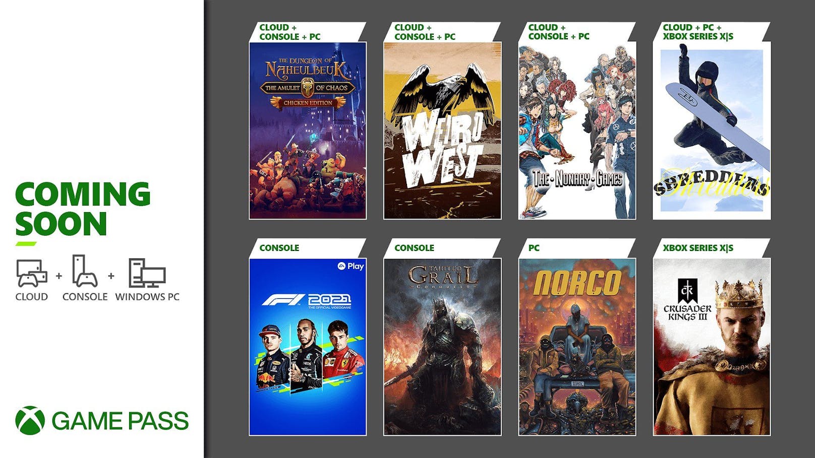 Xbox Game Pass: Weitere Highlights im März.