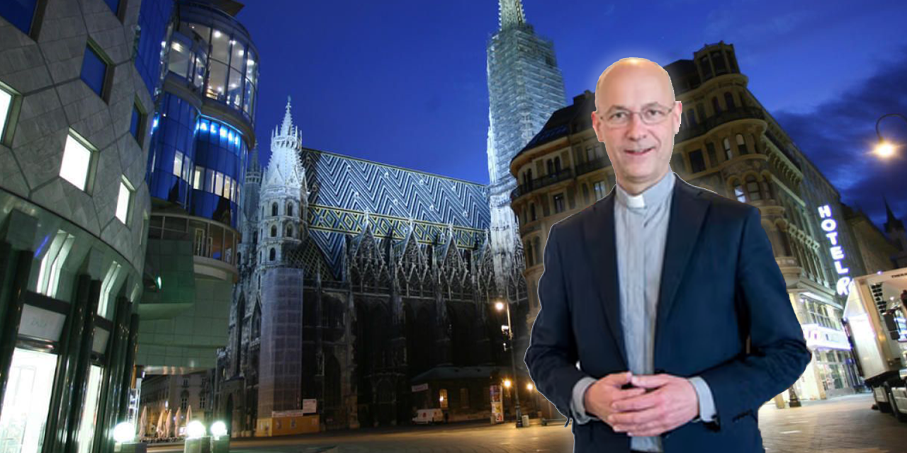 Dompfarrer Toni Faber musste einschreiten, als ein technischer Defekt Wiener aus dem Schlaf riss.