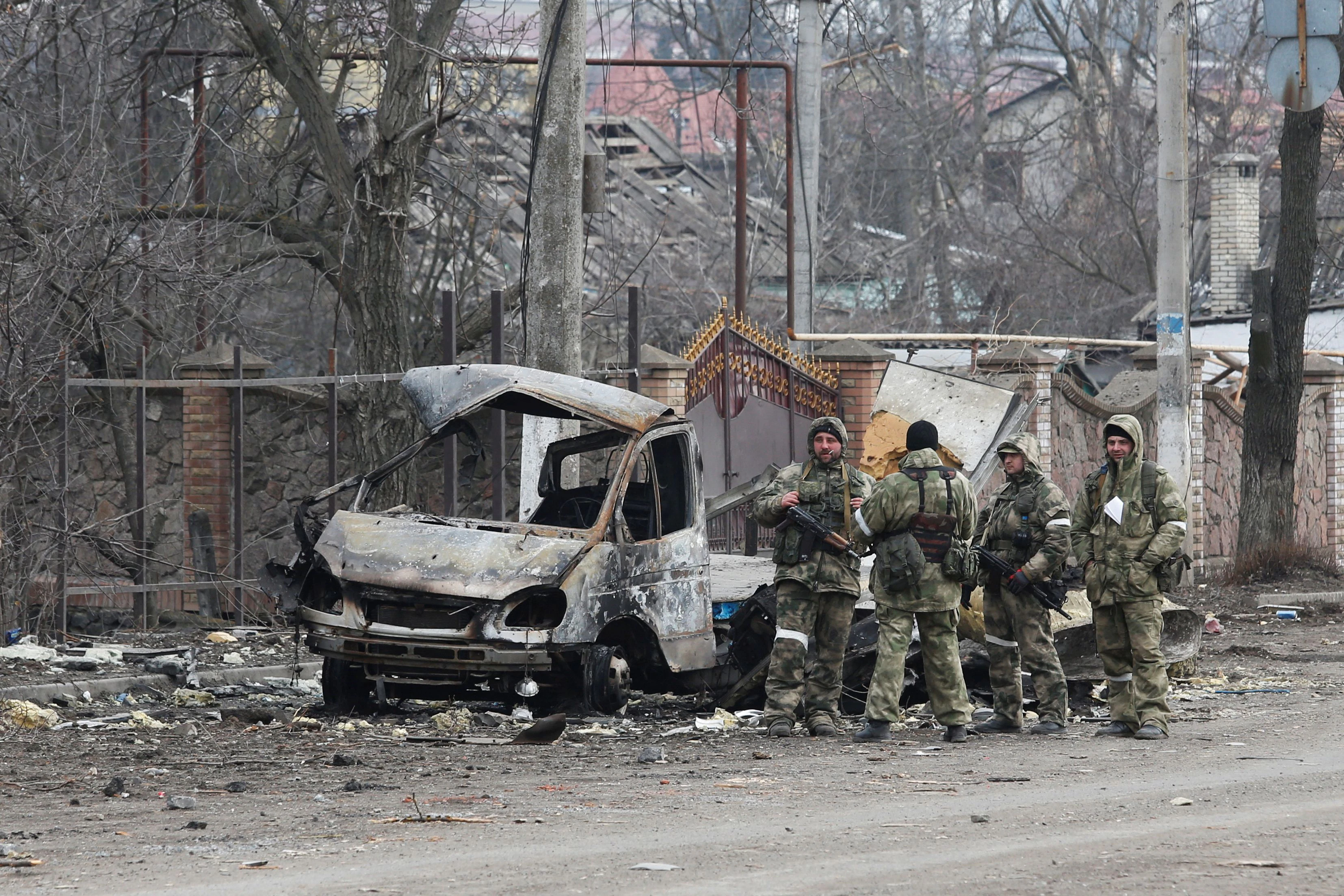 Russland soll in der Nacht auf Mittwoch in der Ukraine empfindliche Verluste eingefahren haben.