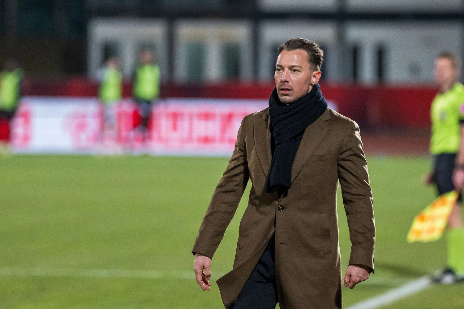 Salzburg-Coach Matthias Jaissle. 