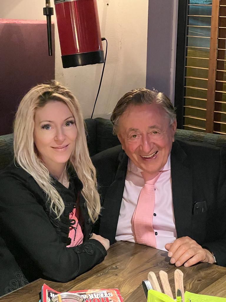 Simone Reiländer und Richard Lugner trafen sich zu einem klärenden Gespräch über ihre Zukunft 