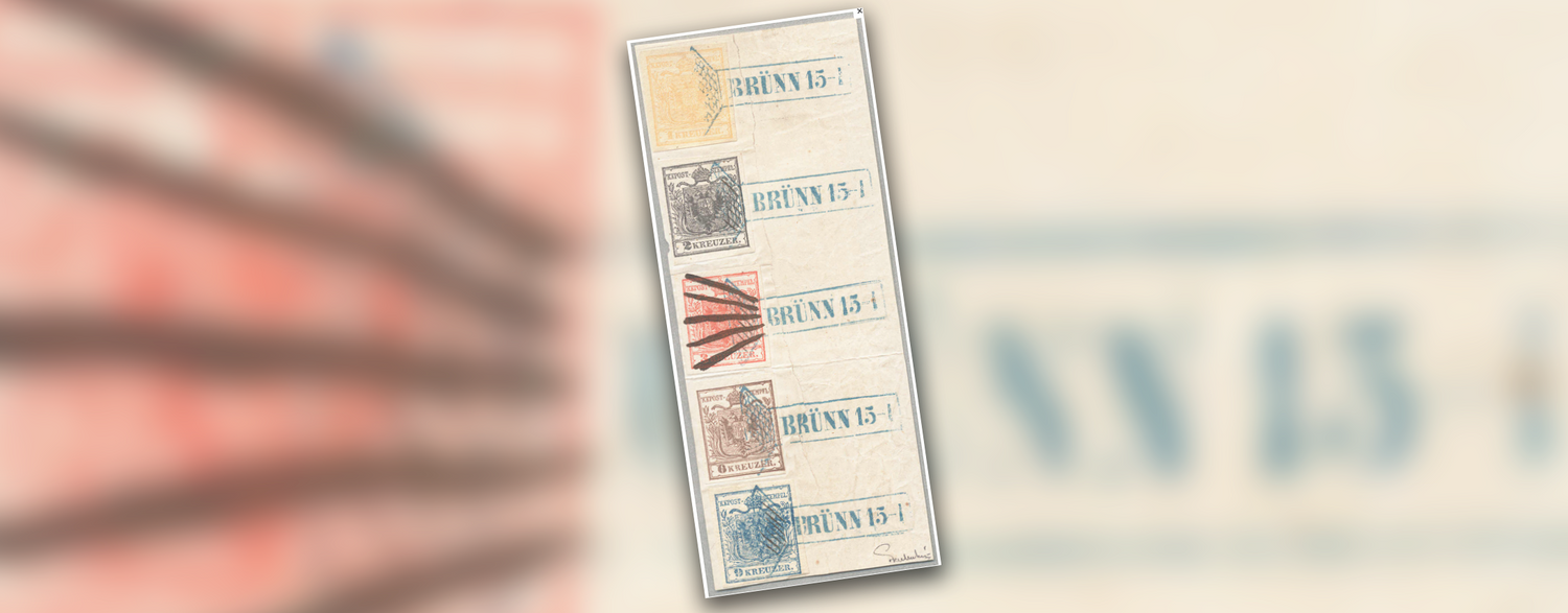 Diese Briefmarken erzielten ein Rekordergebnis.