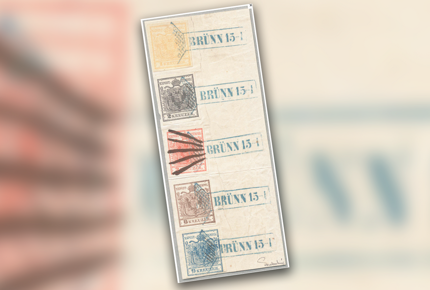 Diese Briefmarken erzielten ein Rekordergebnis.