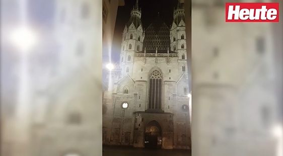 Ein "Heute"-Leserreporter dokumentierte das nächtliche Läuten.