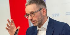 "Es kann nicht sein" – FPÖ-Chef Kickl platzt der Kragen