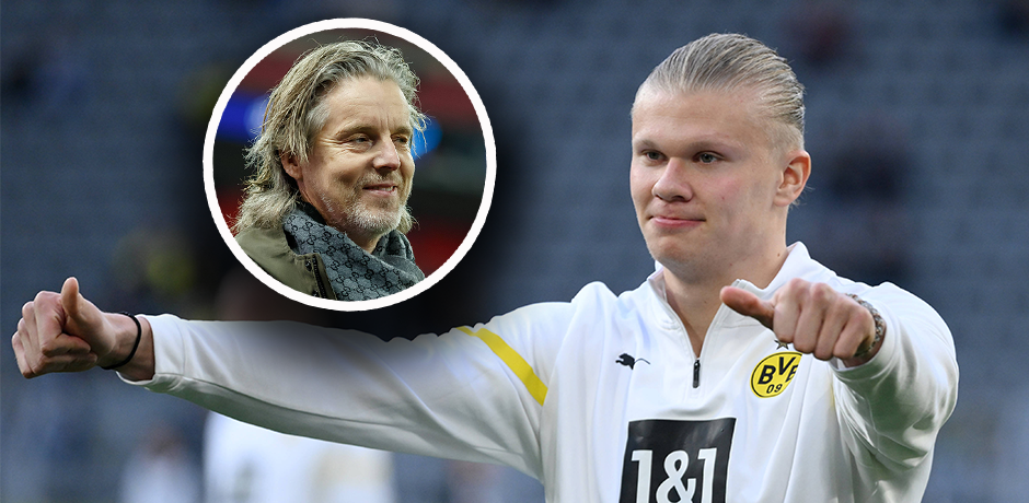 Jan Aage Fjörtoft spekuliert über die Zukunft von Erling Haaland. 