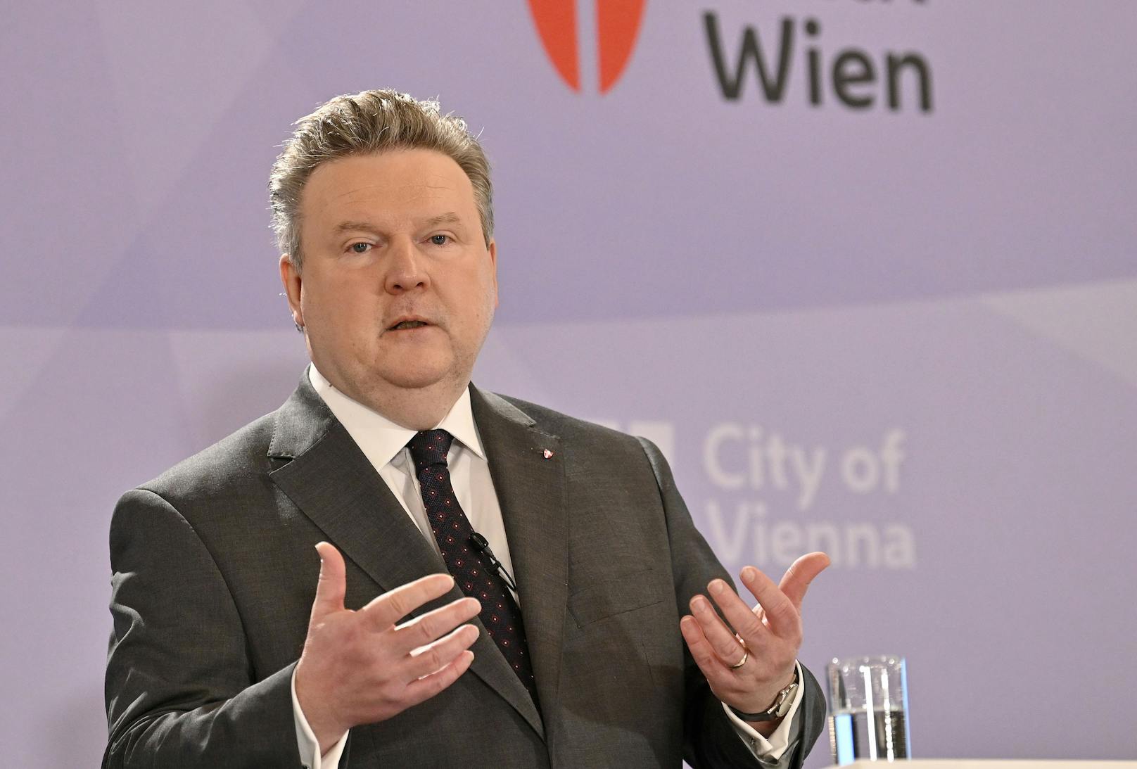 Wiens Bürgermeister Michael Ludwig erhielt die größte Zustimmung unter den Befragten.
