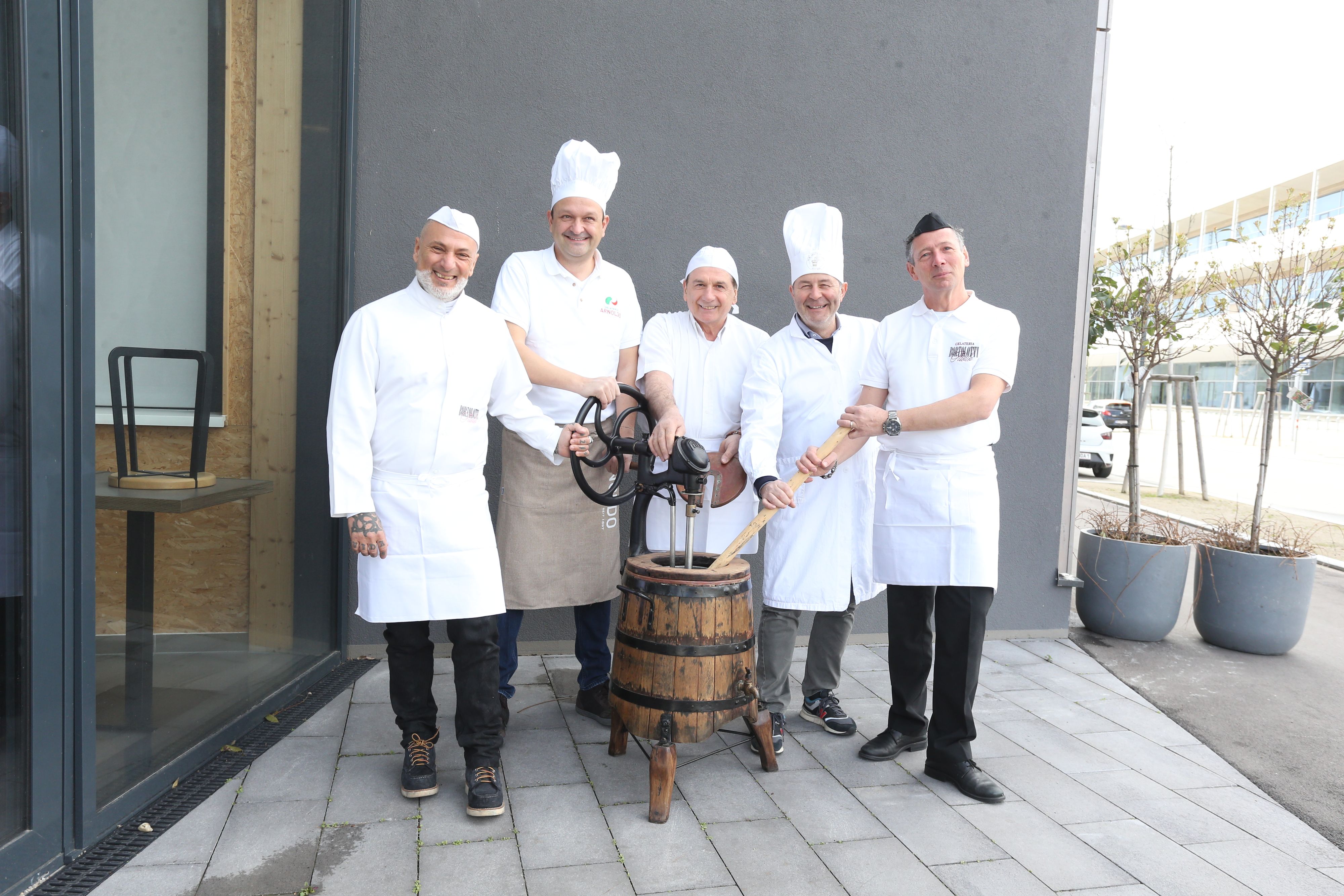 20200303 / Die Eismacher Schwedenplatz Bortolotti Arnold Eis / 