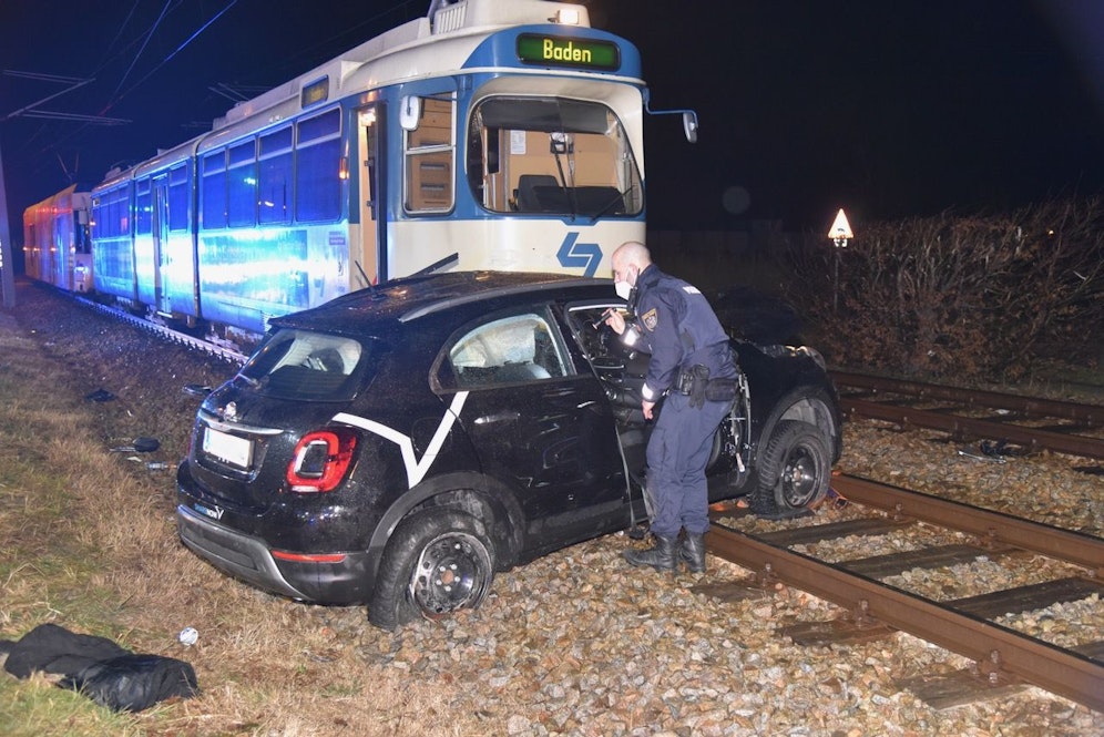 Unfall in  Möllersdorf