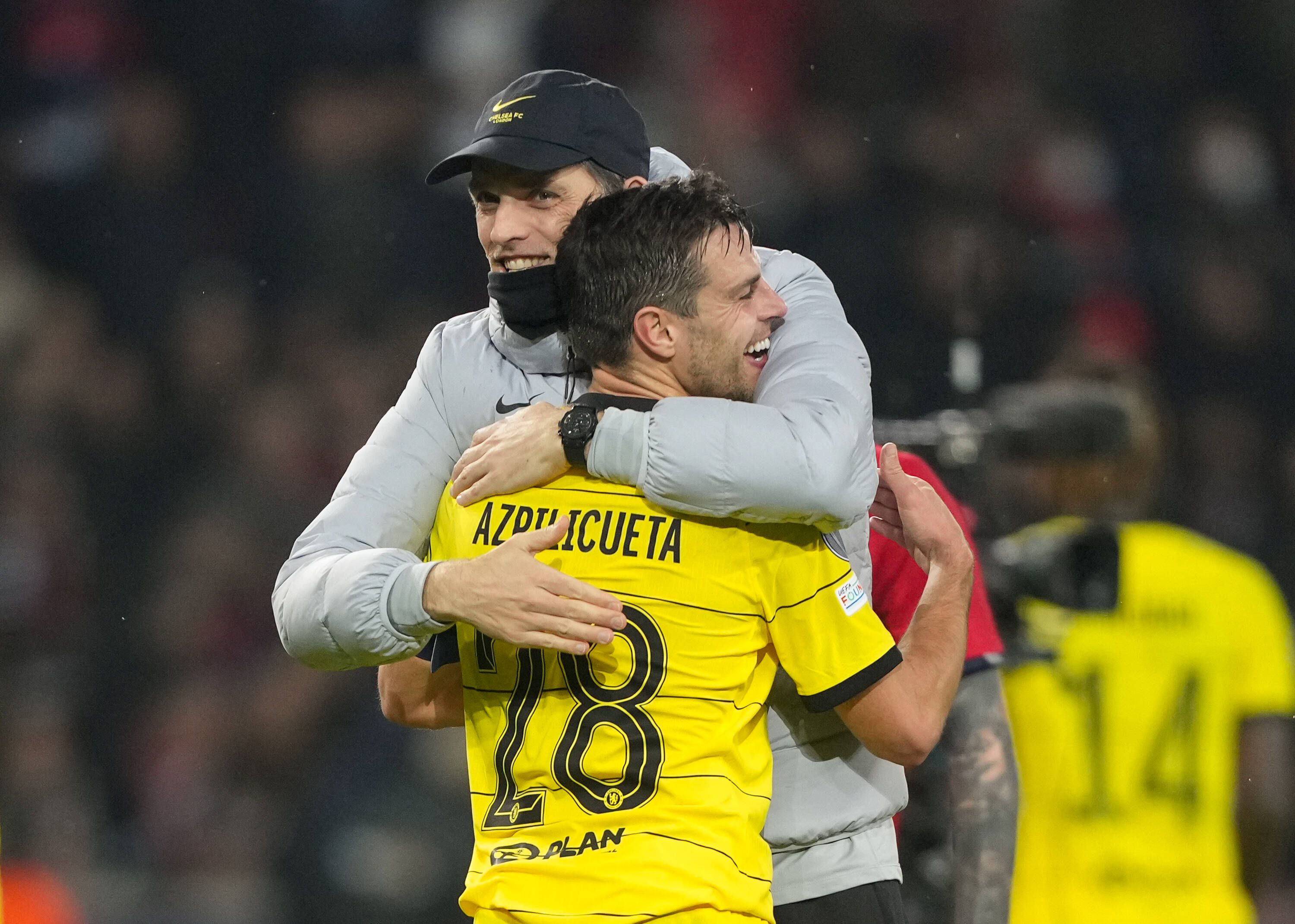 Thomas Tuchel mit einem flammenden Appell. 