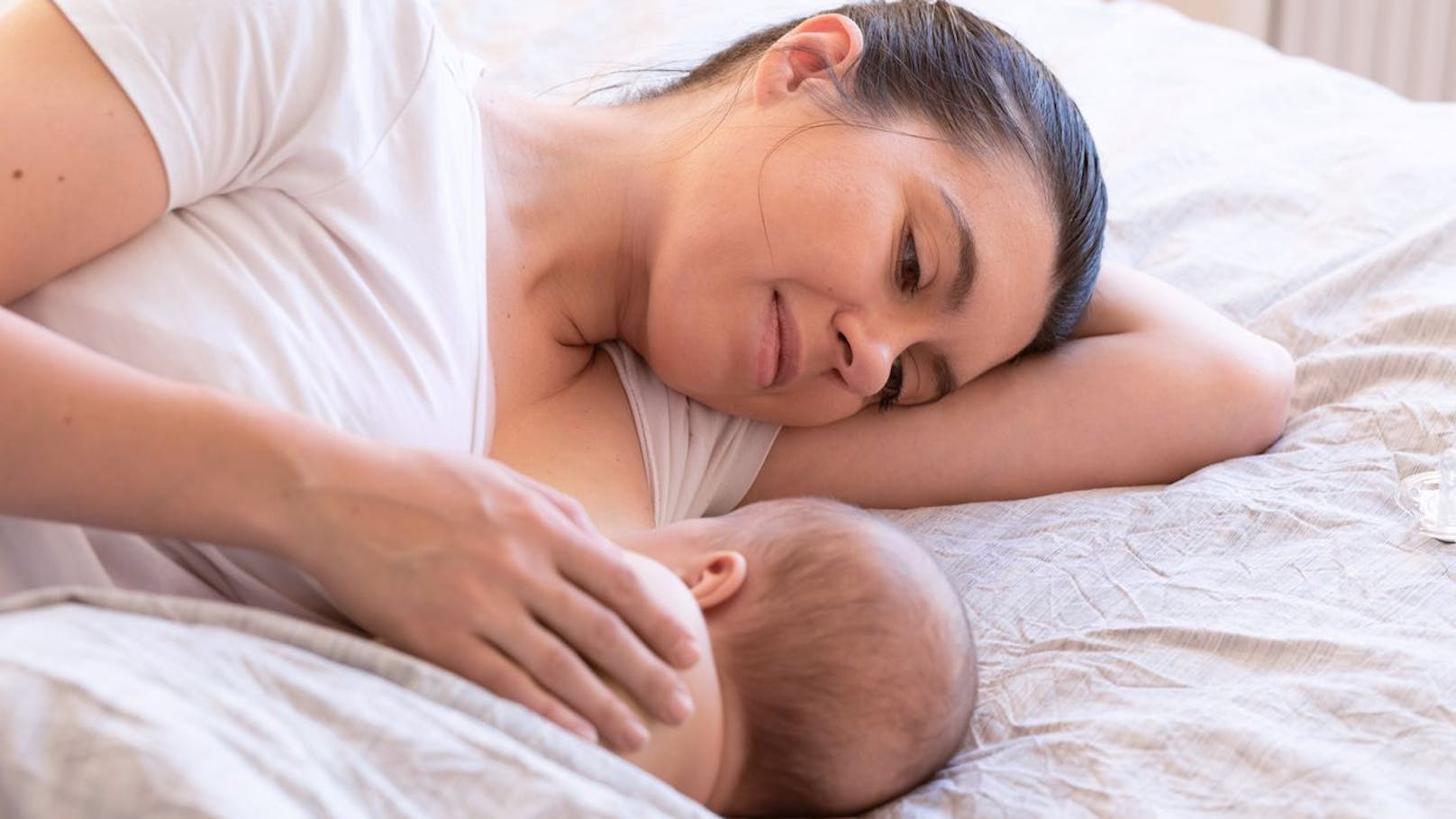 Wer eine Familie gründet, merkt schnell, welche Freunde im Team "Baby" sind. (Symbolbild)